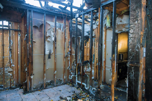 Professional Smoke Damage Removal technician working in Fort Myers, FL